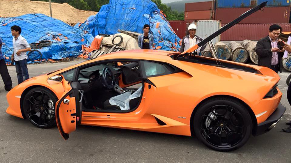 3 siêu bò Lamborghini Huracan về Việt Nam trong 48 tiếng