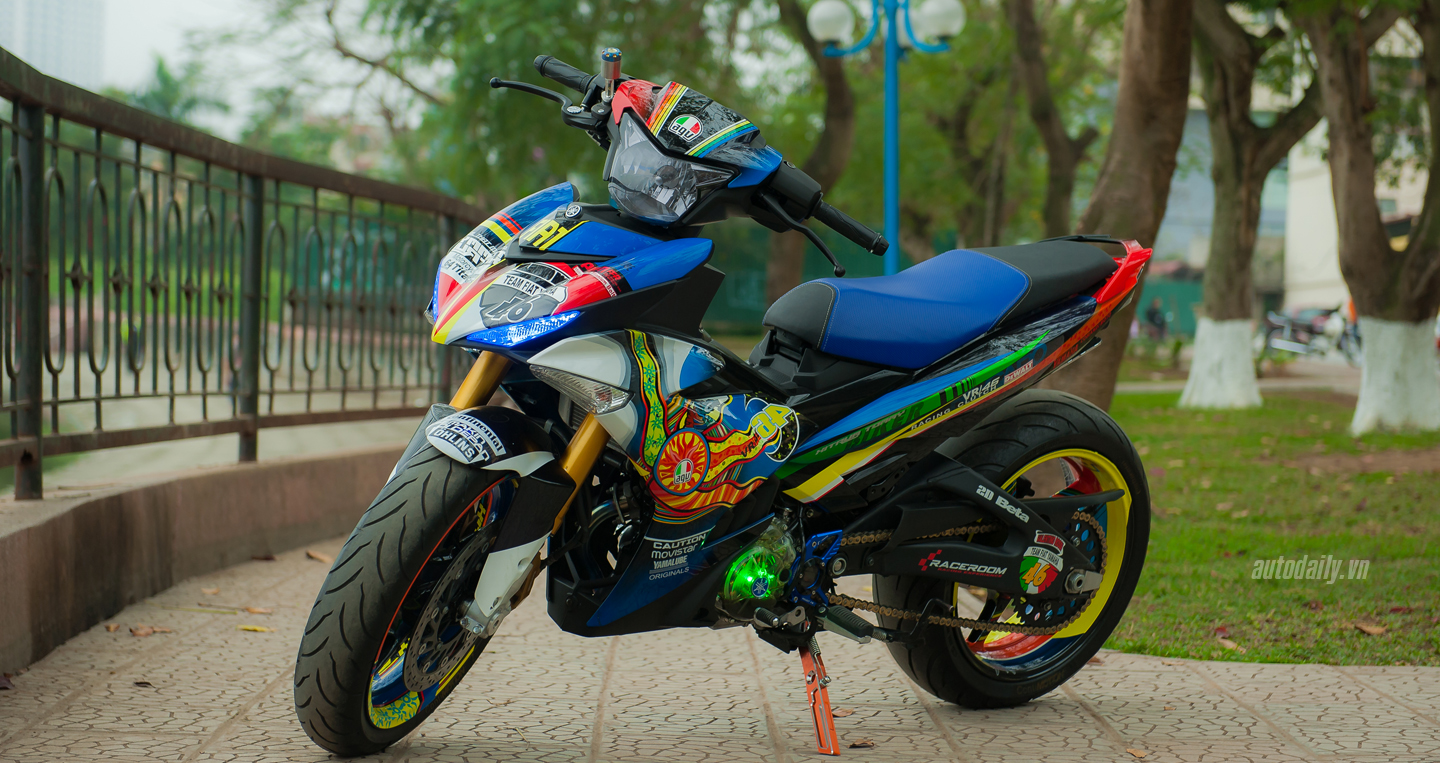 Ảnh Chi Tiết Yamaha Exciter 150 Độ Khủng Giá Hơn 300 Triệu Tại Hà Nội