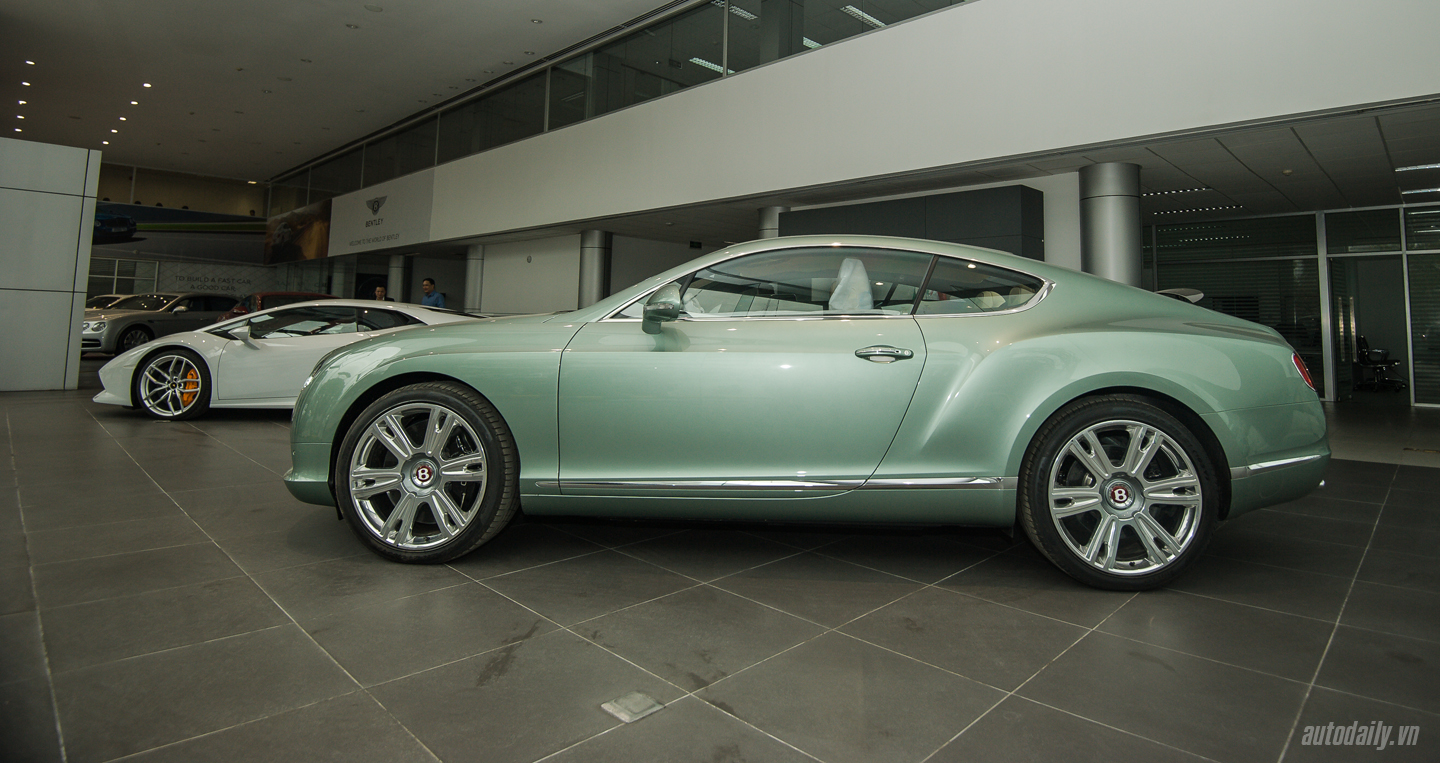 Bentley Continental GT 2023 giá lăn bánh ưu đãi 092023 đánh giá xe hình  ảnh