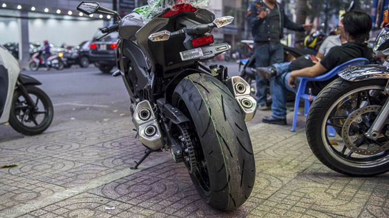Kawasaki Z1000 2014 tại Việt Nam