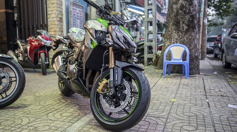 Kawasaki Z1000 2014 tại Việt Nam