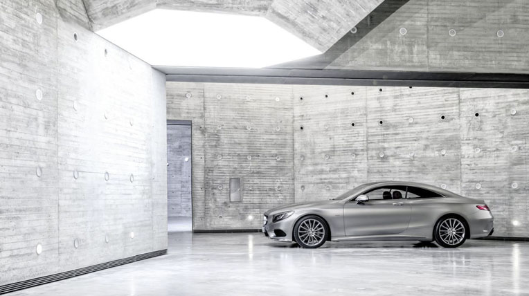 Mercedes-Benz S-Class Coupe