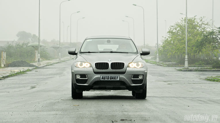 Lái thử BMW X6