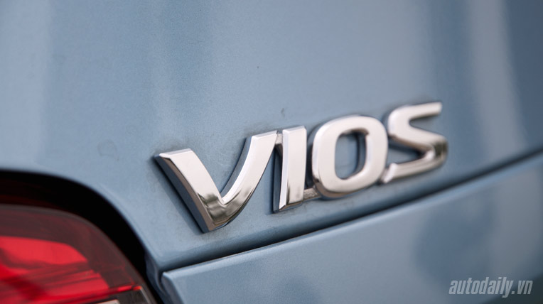 Ảnh chi tiết Toyota Vios 2014