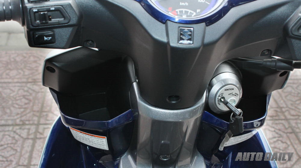 Ảnh chi tiết của Suzuki Impulse tại Việt Nam