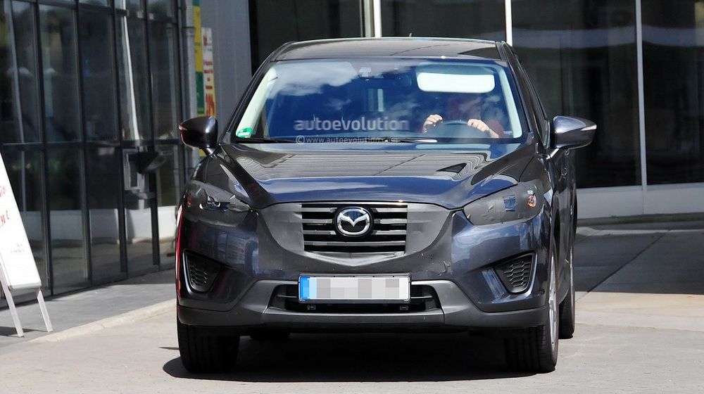 Mazda CX-5 2016 trong quá trình chạy thử