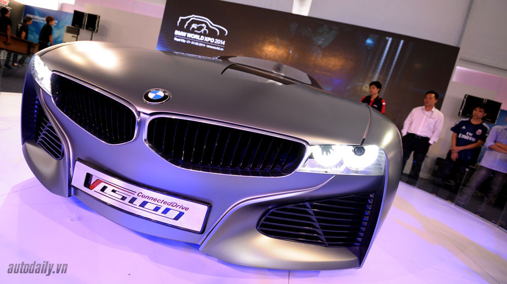 BMW Vision ConnectedDrive Concept