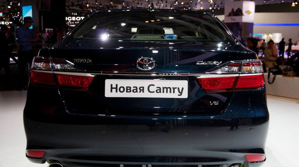 Toyota Camry 2015 in Moscow