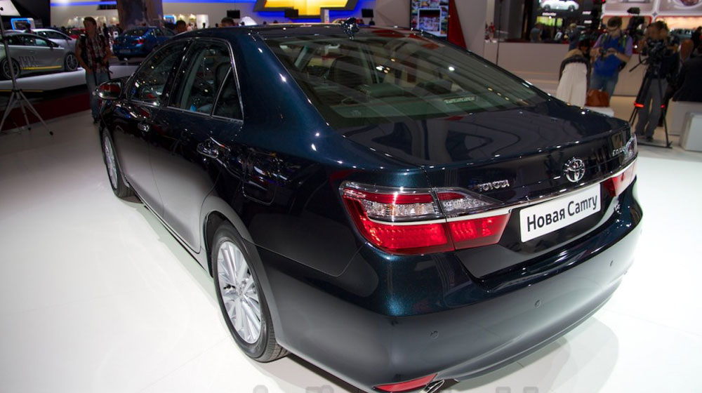Toyota Camry 2015 in Moscow