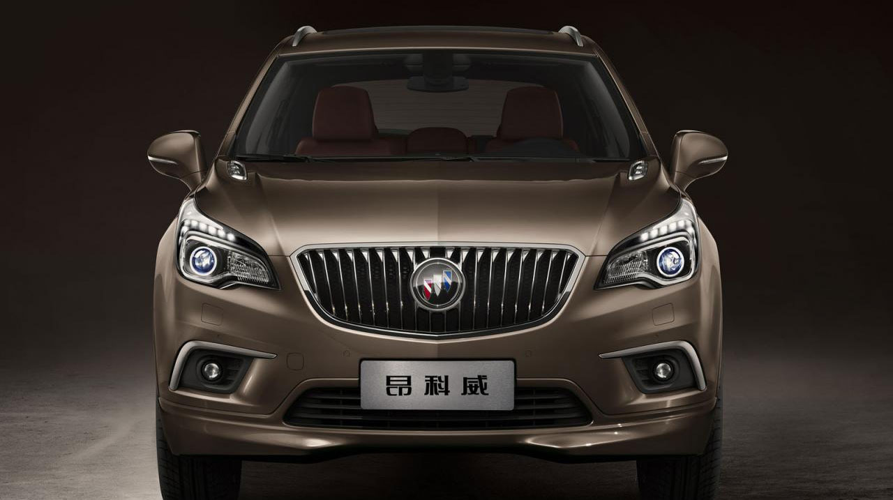Buick Envision 2015
