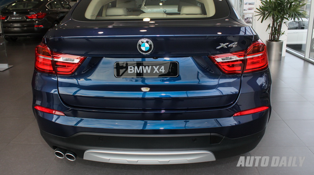 BMW X4 chính thức "lên kệ" tại Việt Nam