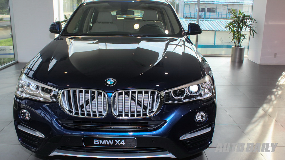 BMW X4 chính thức "lên kệ" tại Việt Nam