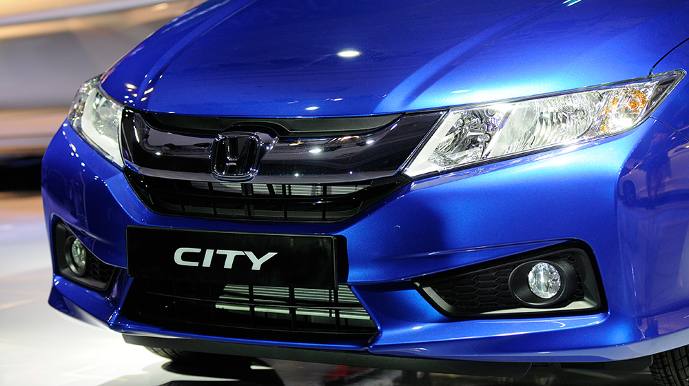Honda City 2014 - Ảnh chi tiết