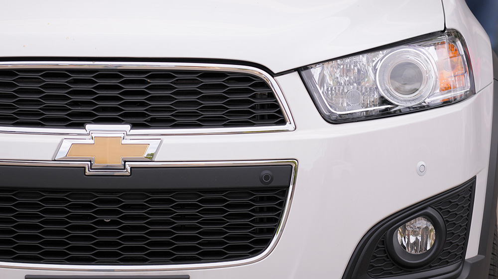 Ảnh chi tiết Chevrolet Captiva LTZ 2014