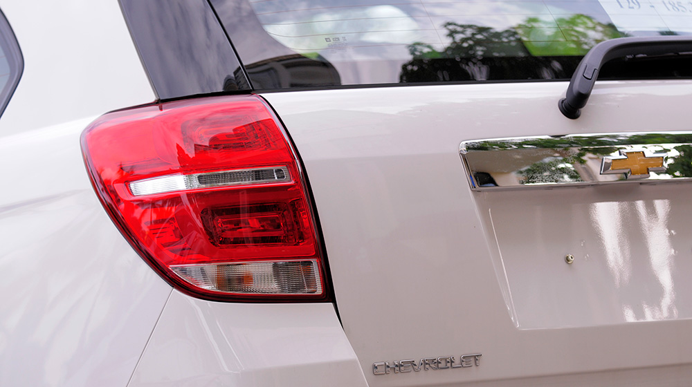 Ảnh chi tiết Chevrolet Captiva LTZ 2014