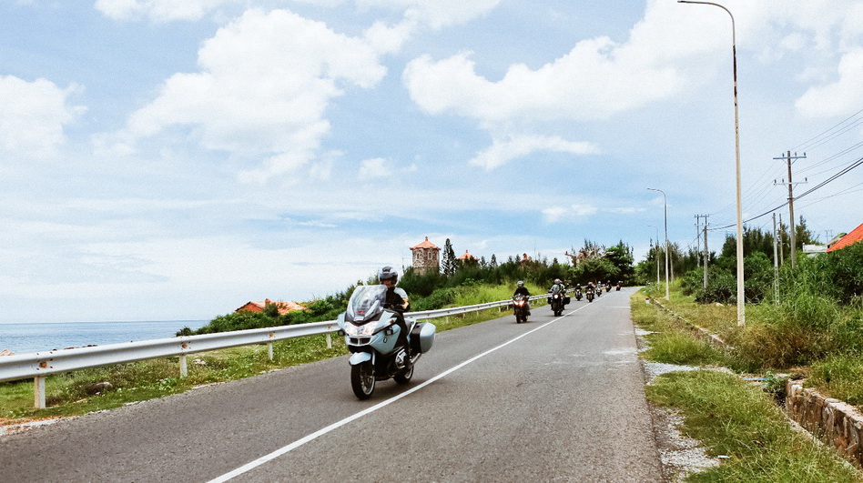 Hành trình đến Phan Thiết của CLB ACE môtô Sài Gòn