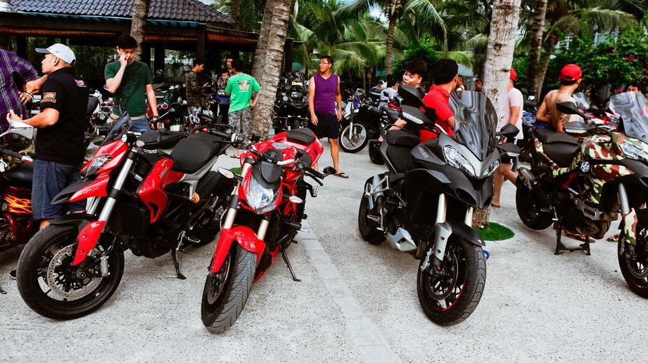 Hành trình đến Phan Thiết của CLB ACE môtô Sài Gòn