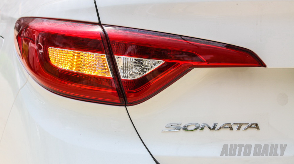 Cận cảnh Hyundai Sonata 2015 tại Sài Gòn