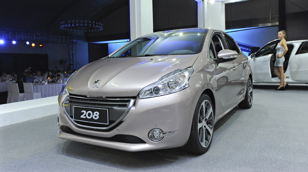 Peugeot 208 vừa được ra mắt tại Việt Nam