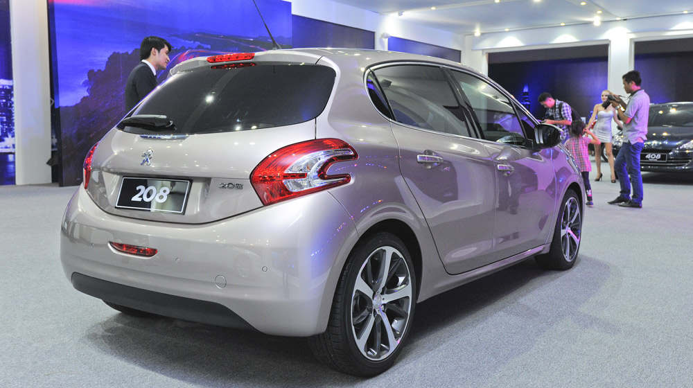 Peugeot 208 vừa được ra mắt tại Việt Nam