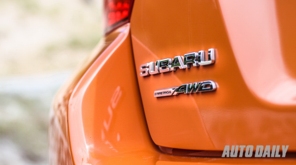 Subaru XV: Chiếc CUV “cảm giác mạnh”