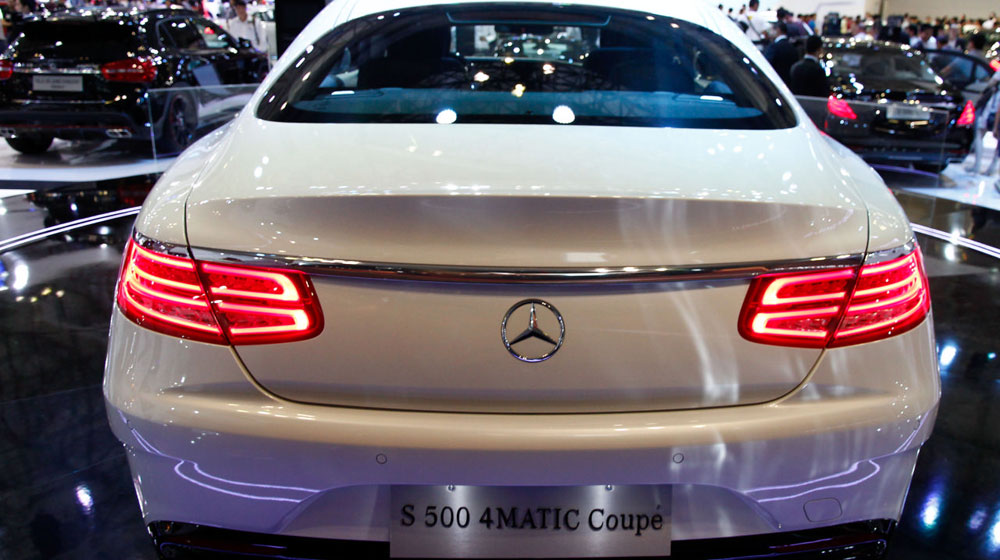 Mercedes S 500 4MATIC Coupe