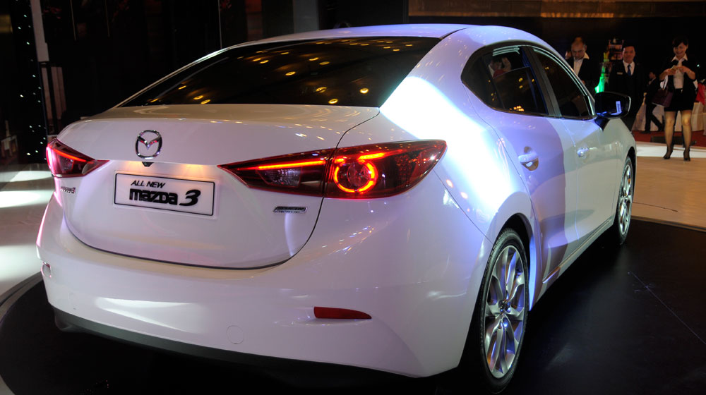 Mazda3 2015