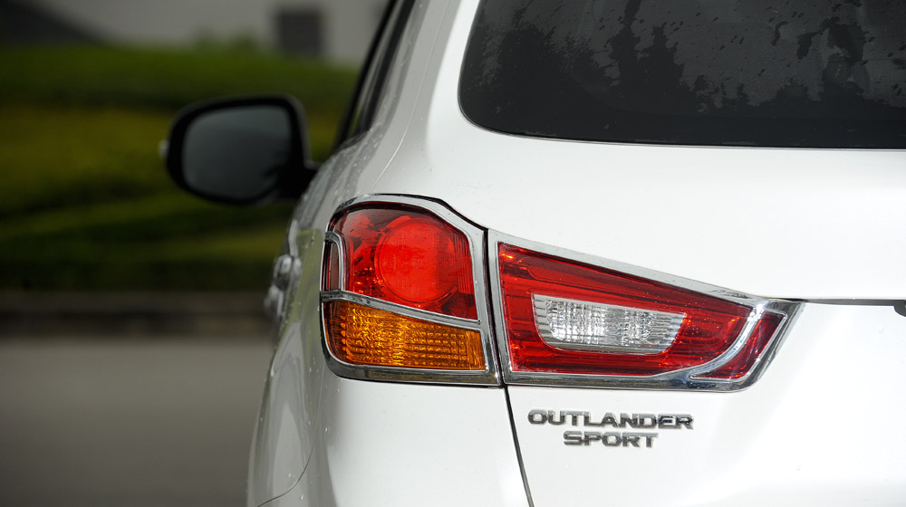 Mitsubishi Outlander Sport 2015