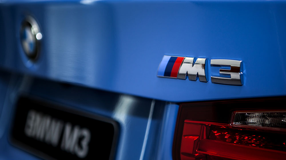 BMW M3 sedan 2015