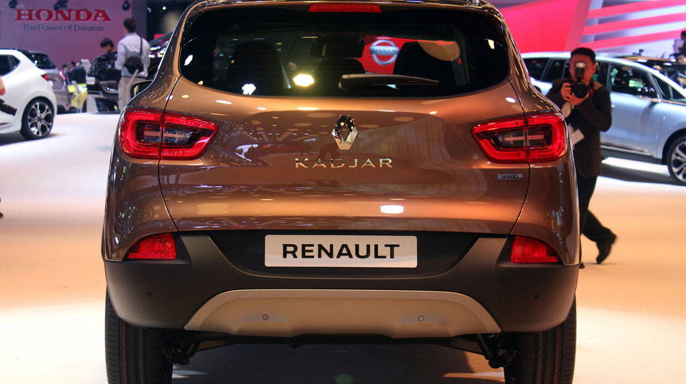 Renault Kadjar at Geneva