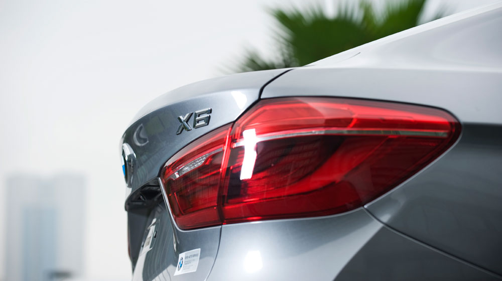 Chi tiết BMW X6 2015