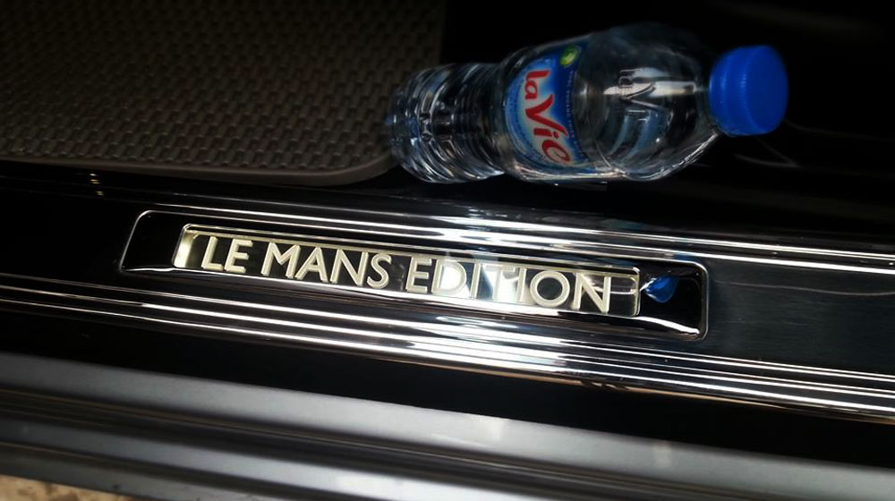 Chi tiết Bentley Mulsanne Le Mans Limited Edition trên phố Việt