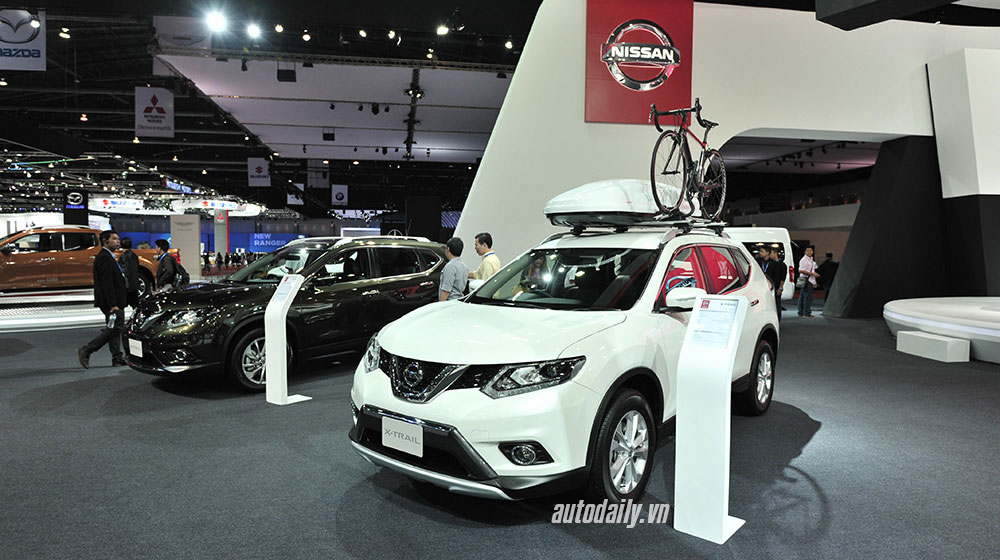 Nissan X-Trail 2015 at Bangkok Motor Show