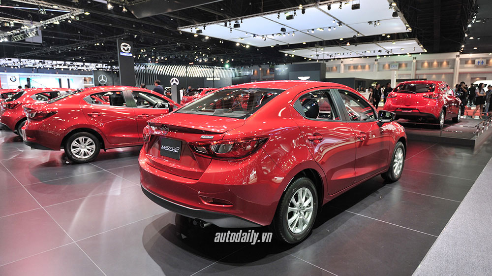 Mazda2 at Bangkok Motor Show