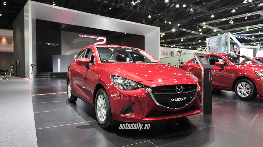 Mazda2 at Bangkok Motor Show