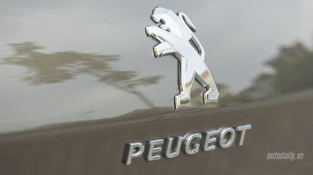 Xe Pháp Peugeot 3008 tại Việt Nam