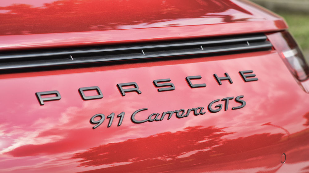 Trải nghiệm Porsche 911 Carrera GTS 2015