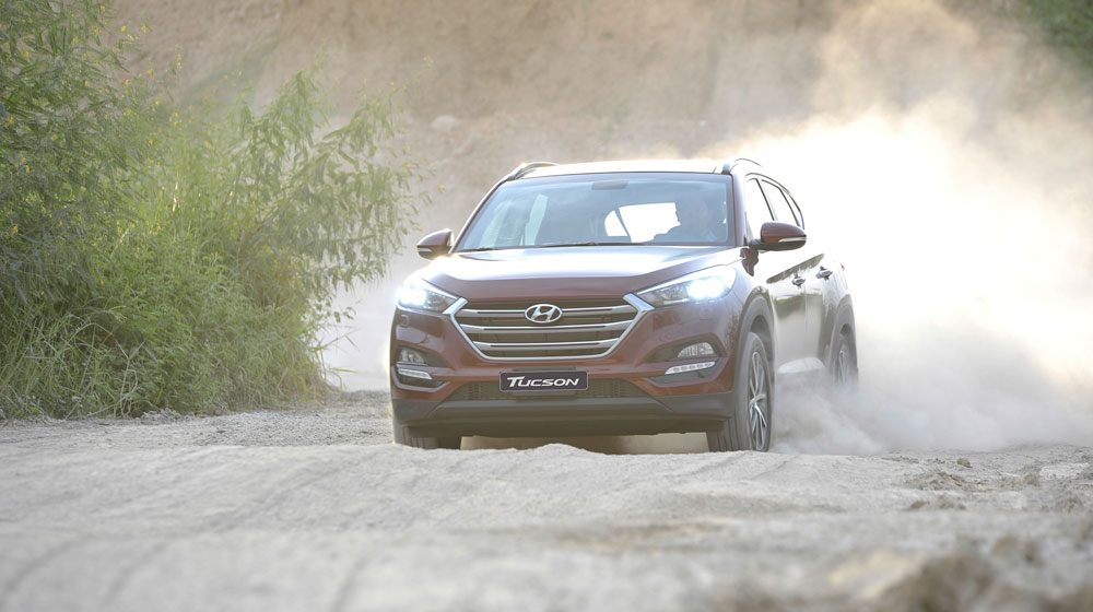 Hyundai Tucson 2016 tại Việt Nam