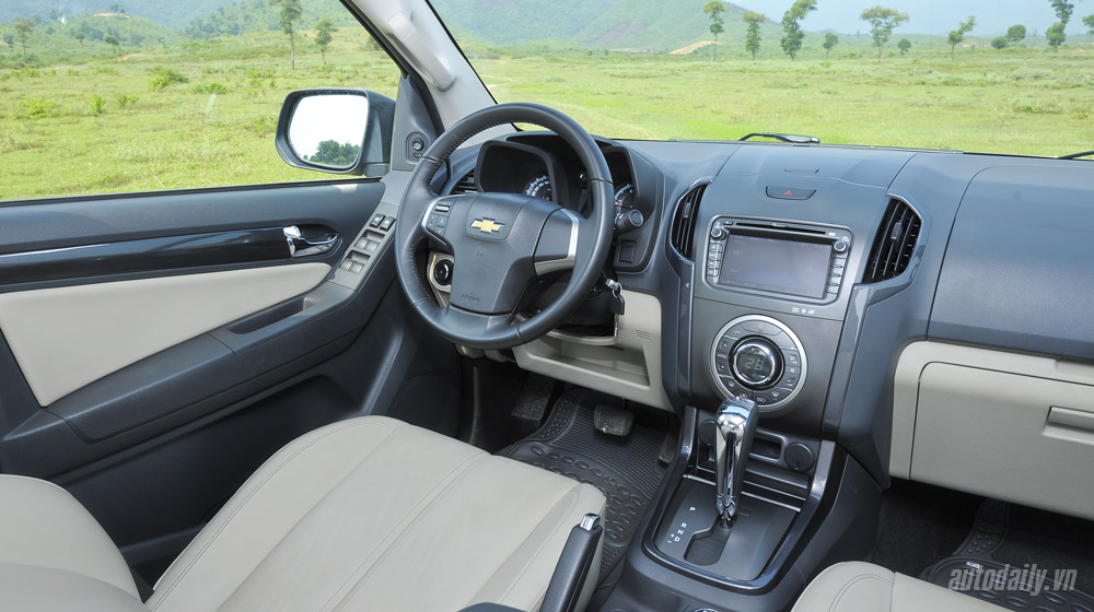 Chevrolet Colorado LTZ 2.8L AT 4x4 2015