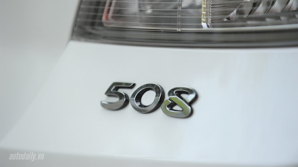 Ảnh chi tiết Peugeot 508 2015