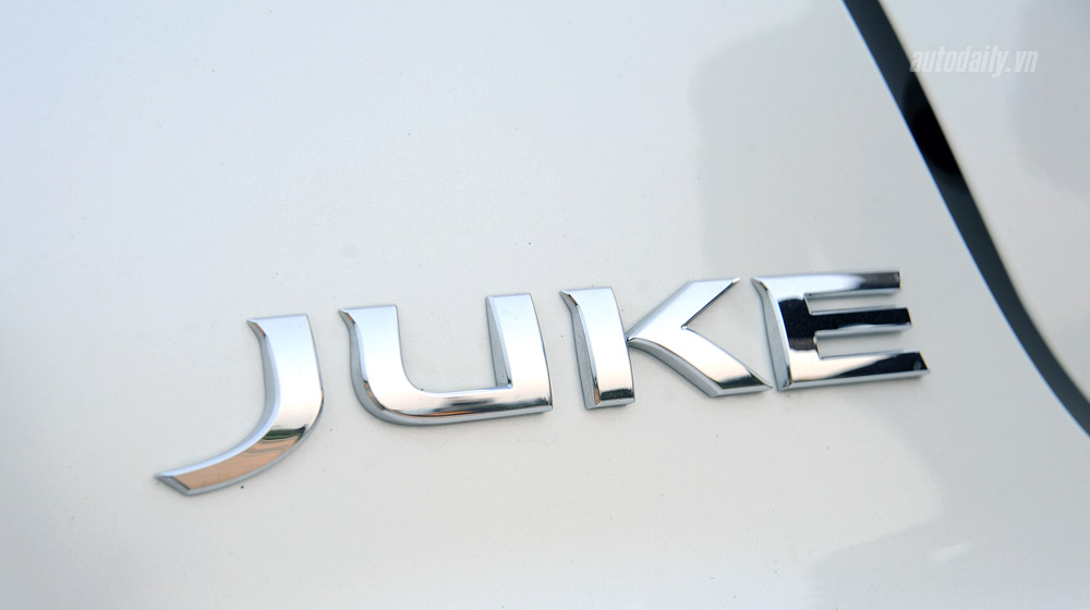Nissan Juke CVT 2015