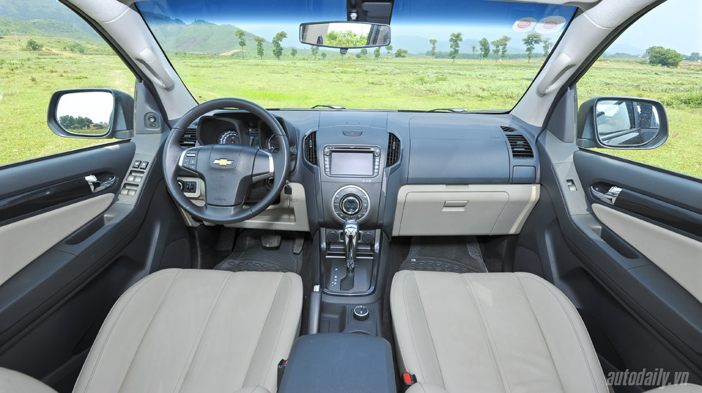 Chevrolet Colorado LTZ 2.8L AT 4x4 2015