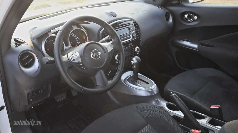 Nissan Juke CVT 2015