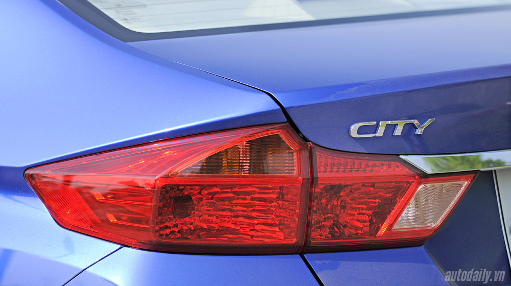 Honda City 1.5 CVT 2014