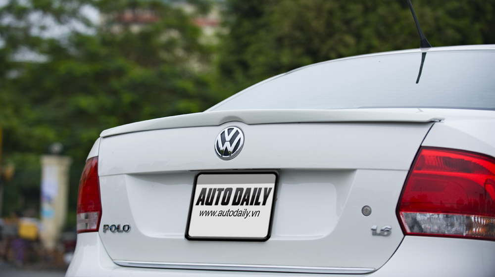 Ảnh chi tiết Volkswagen Polo sedan 1.6 2014