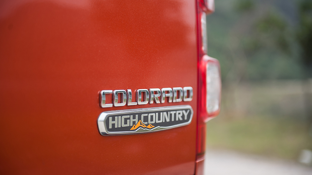 Ảnh chi tiết Chevrolet Colorado High Country