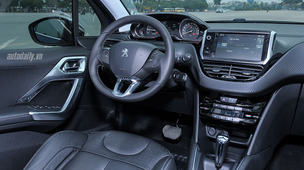 Peugeot 208 – “Xế” nhỏ đẳng cấp châu Âu