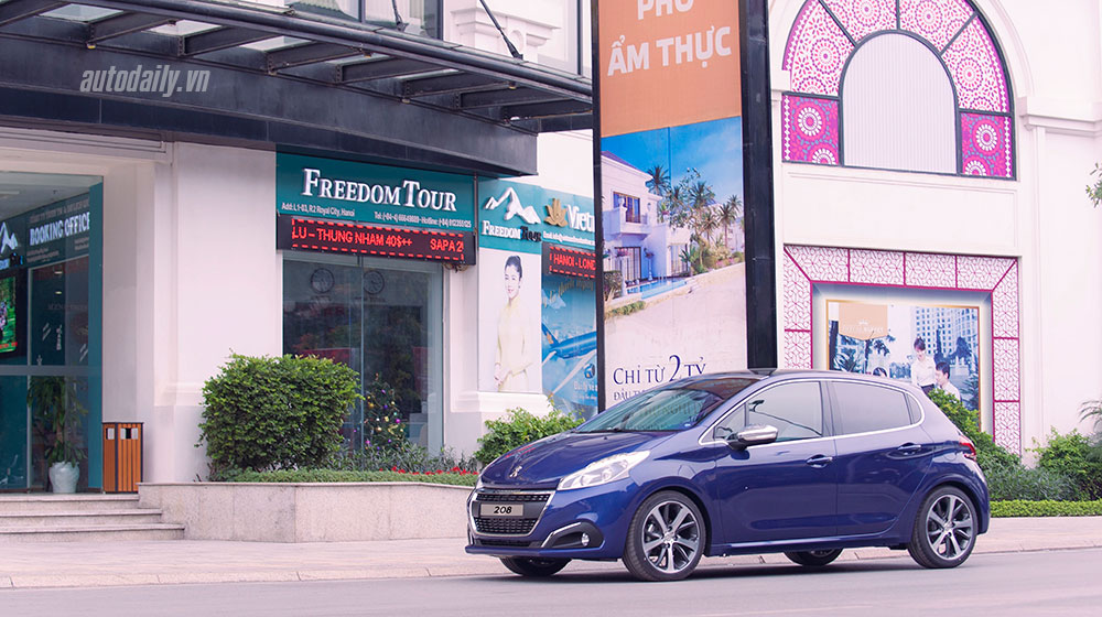 Peugeot 208 – “Xế” nhỏ đẳng cấp châu Âu
