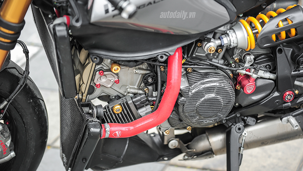 Ducati 1199 Panigale S Cafe Racer Custom.