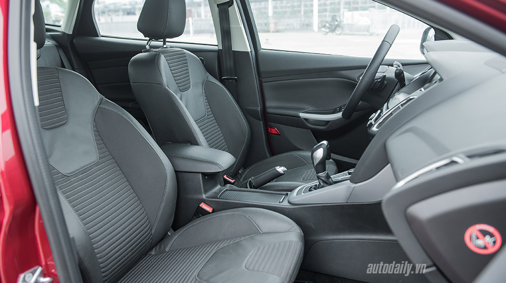 Ford Focus 1.5L EcoBoost Hatchback 2015